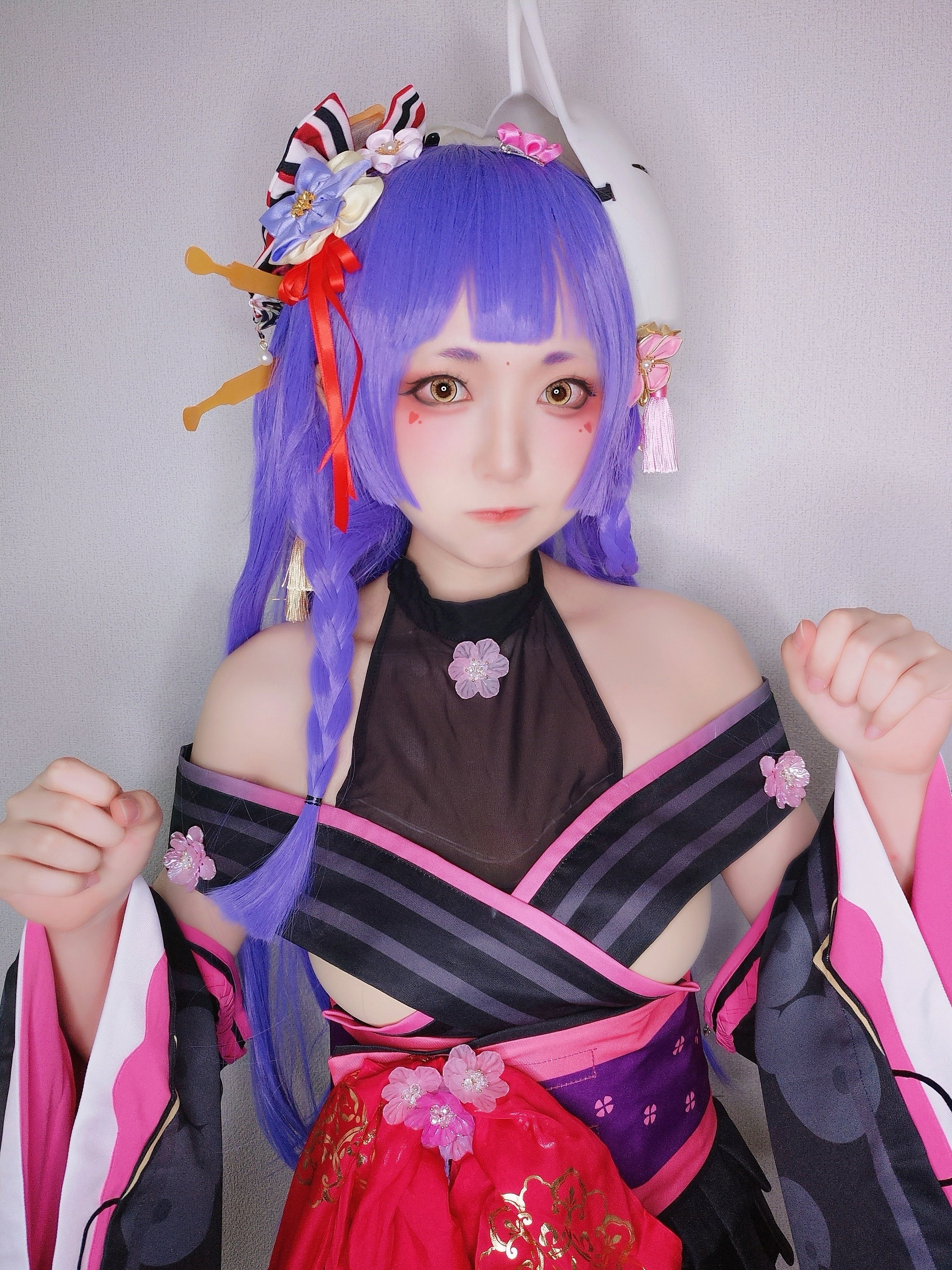 图片[1]-Yuki亭 – NO.005 阿梓从小就很可爱コスプレ [30P]-XikXak
